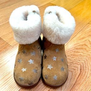 Toddler Ugg boots with stars